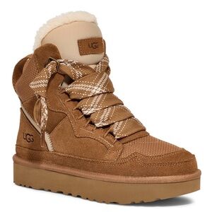 Brand New from Dillards Uggs Chestnut Highmel Women’s Sz 8 -